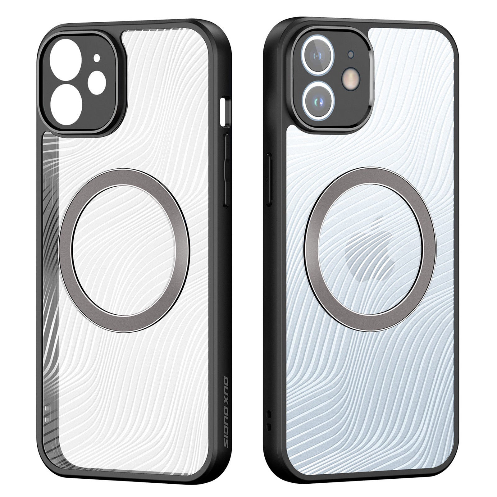 DUX DUCIS Aimo Series Magnetic Phone Case for iPhone 12 TPU PC Matte Cover Compatible with MagSafe (REACH Certification) DUX DUCIS Aimo Series Magnetic Phone Case for iPhone 12 TPU PC Matte Cover Compatible with MagSafe (REACH Certification)